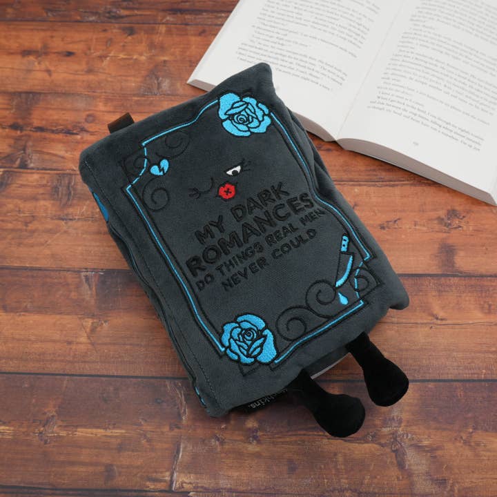 Punchkins - Wholesale Stuffed/Plush Toy - Kids & Baby - "My Dark Romances Do Things Real Men Never Could" Book Plush6