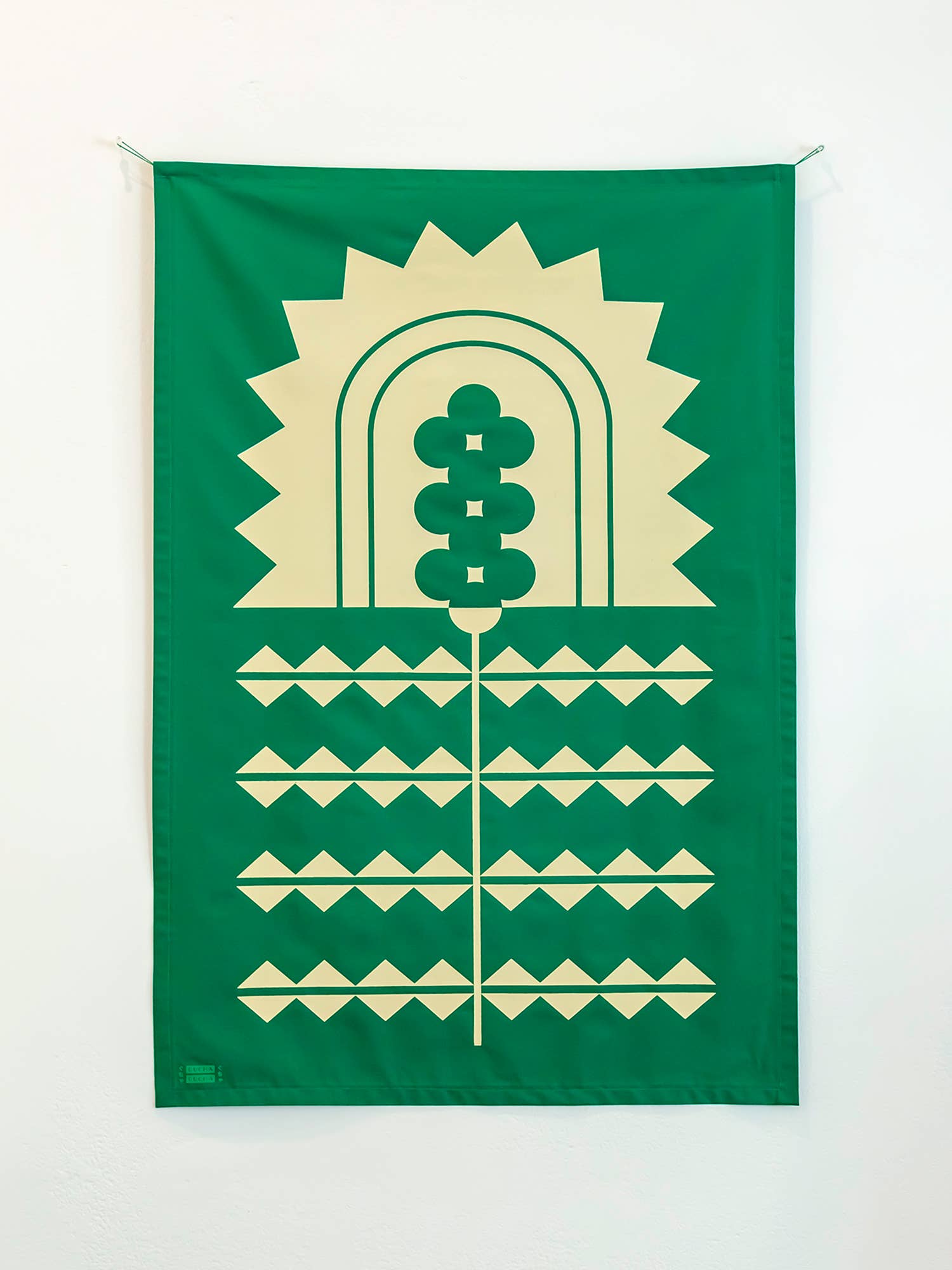 Gucha Gucha - Wholesale Tapestry/Textile - KRAPIVA • 24x36 • Textile Screen Print1