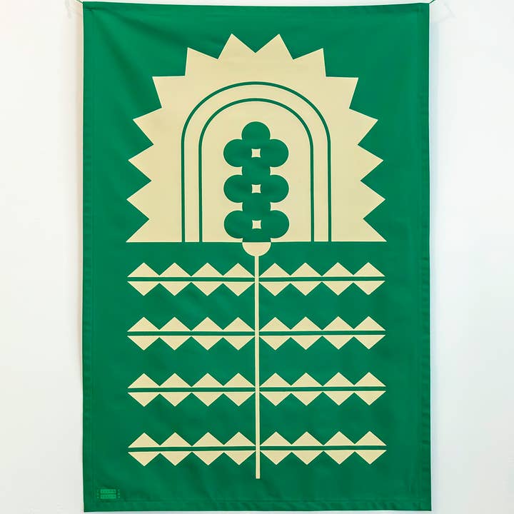 Gucha Gucha - Wholesale Tapestry/Textile - KRAPIVA • 24x36 • Textile Screen Print1