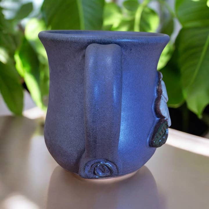 MudWorks Pottery – wholesale Coffee mug – Magnolia Mug