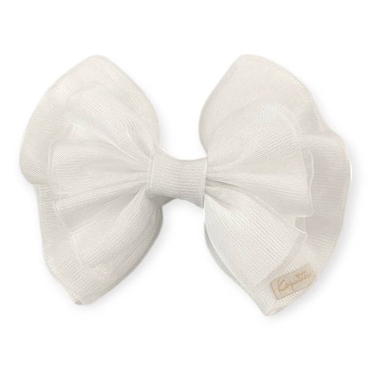 Pince en organza élégante pour la vente par Koquitos