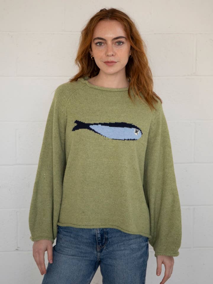 Things Between - Wholesale Knit Sweater - Women's - Sardine Sweater3