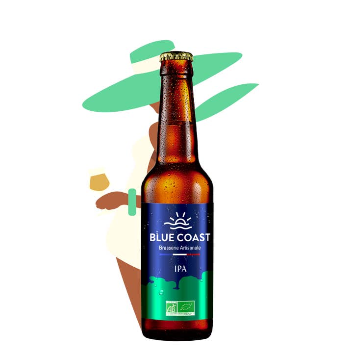Blue Coast Brewing Company - Wholesale Beer - Craft Beer - IPA - ORGANIC - 33cl1