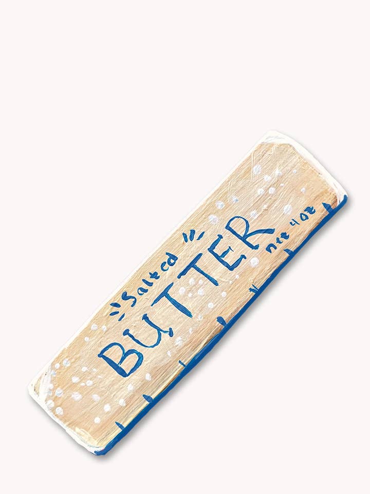 Butter Sticker for wholesale by Heather Freitas