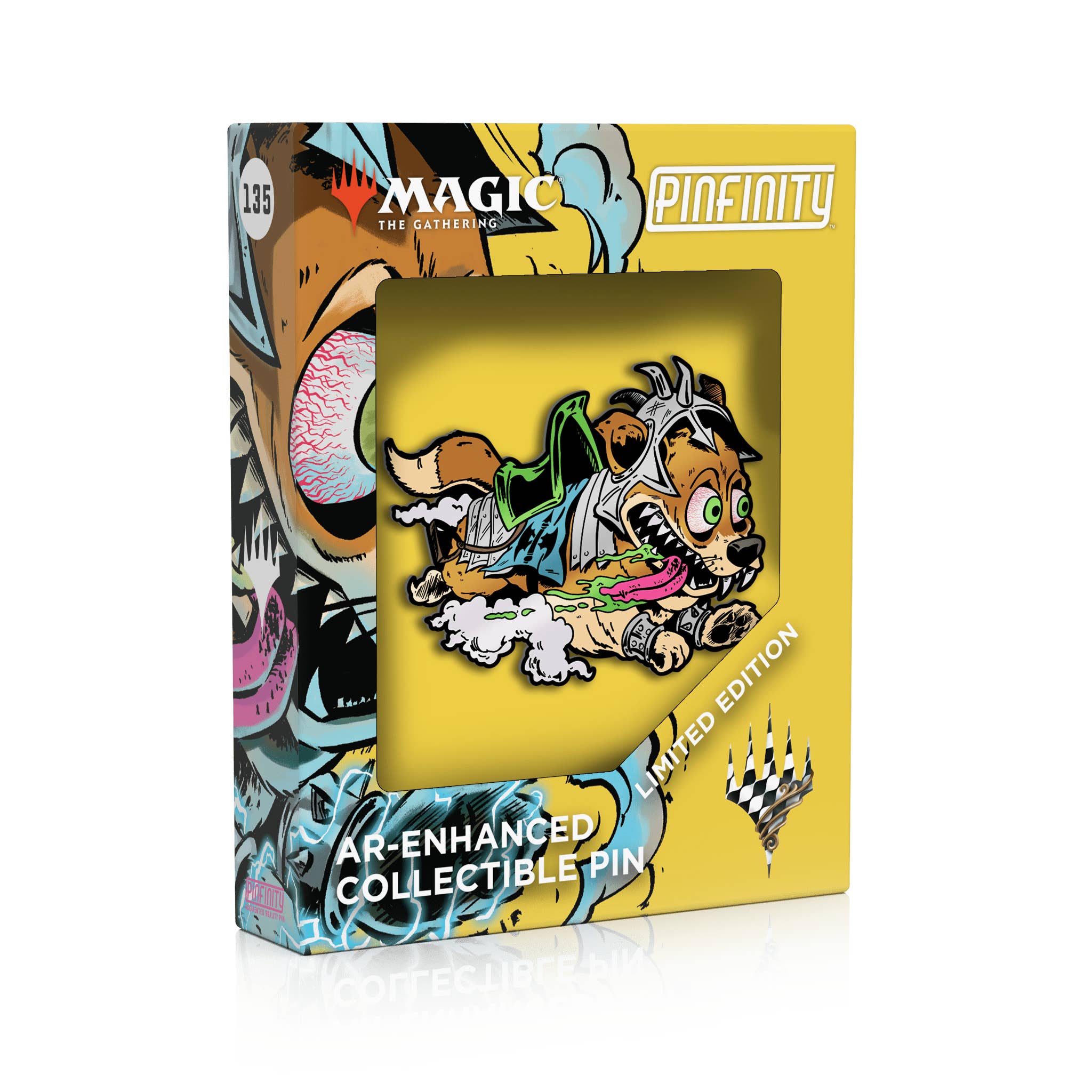 Pinfinity - Wholesale Lapel Pin/Button - Magic: The Gathering - District Mascot