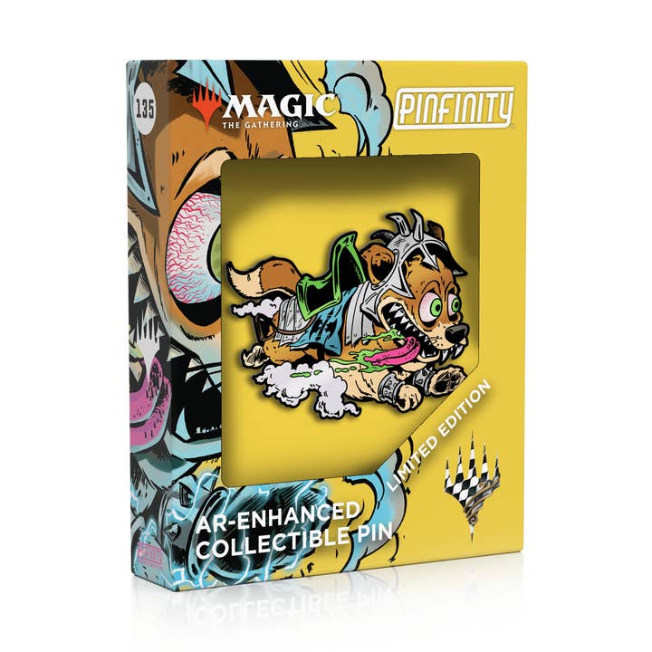 Pinfinity - Wholesale Lapel Pin/Button - Magic: The Gathering - District Mascot0