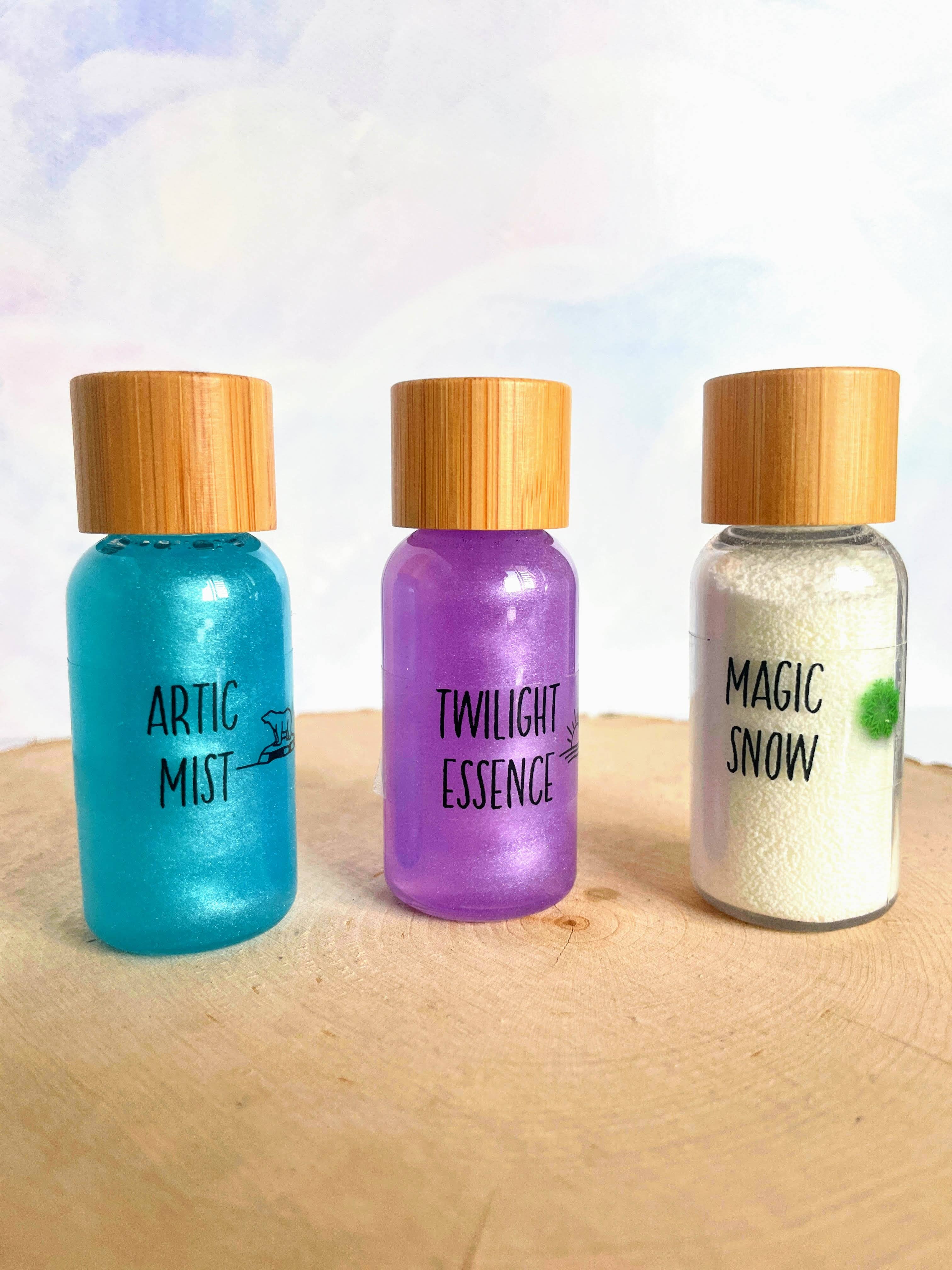 Firefly Adventures LLC - Wholesale DIY Craft Kit - Kids - Ice Wonders Spell - Large Potion Kit7