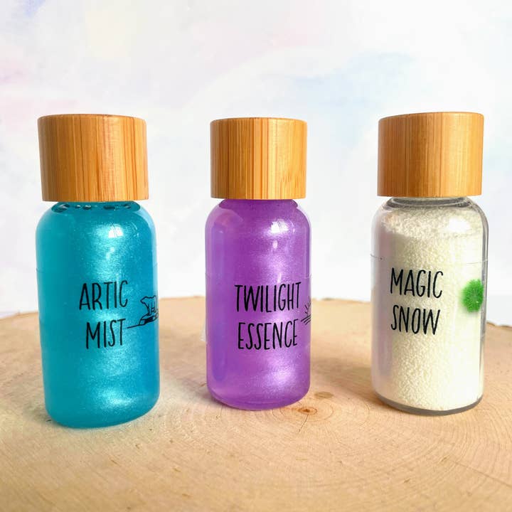 Firefly Adventures LLC - Wholesale DIY Craft Kit - Kids - Ice Wonders Spell - Large Potion Kit7