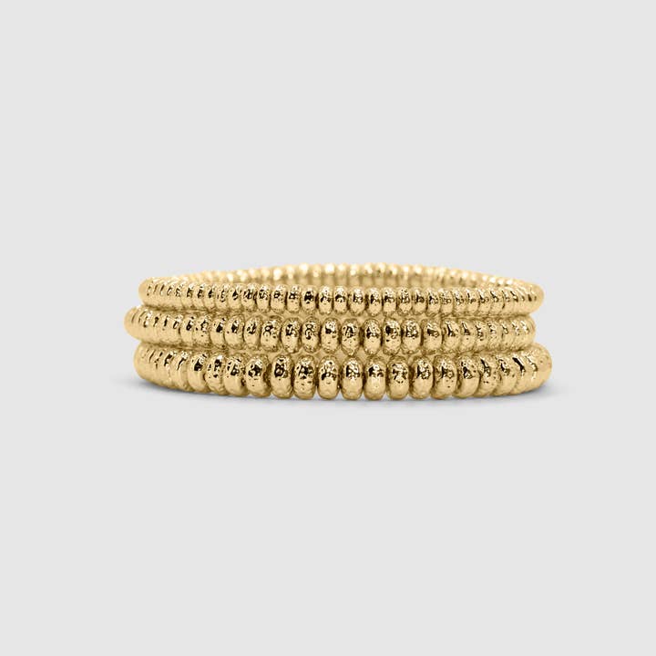 Triple Dipped Stretch Bracelets for wholesale by MW Curated