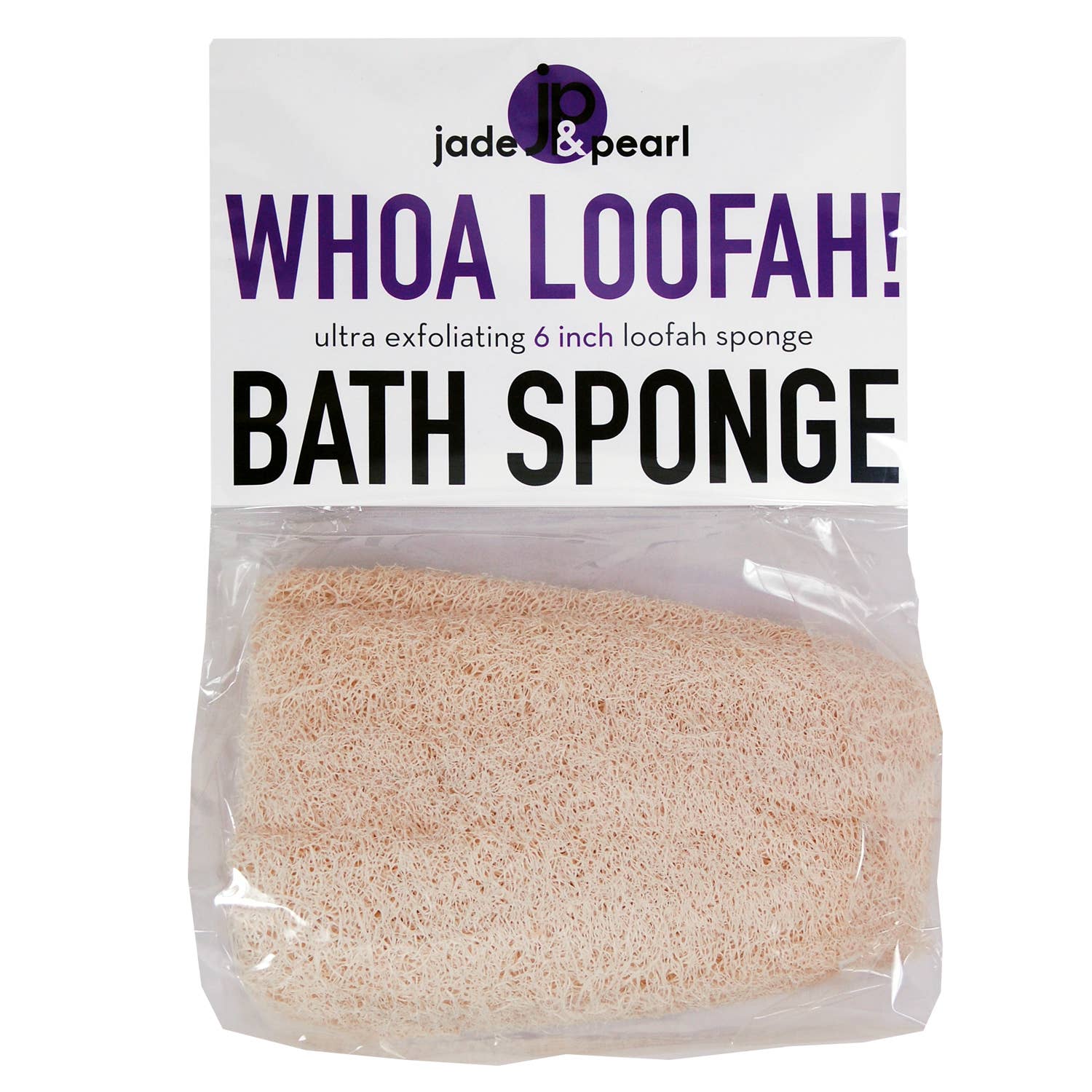 Jade & Pearl - Vendita all'ingrosso Spugna in luffa - WHOA LUFFA! Spugna da bagno Loofah4