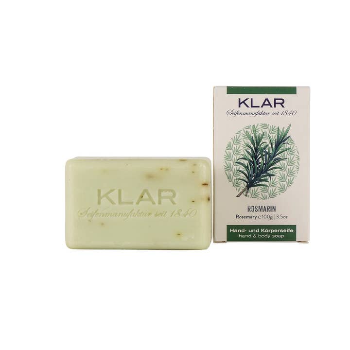 Klar Seifen - Wholesale Bar Soap - Rosemary Soap, 3.5oz1