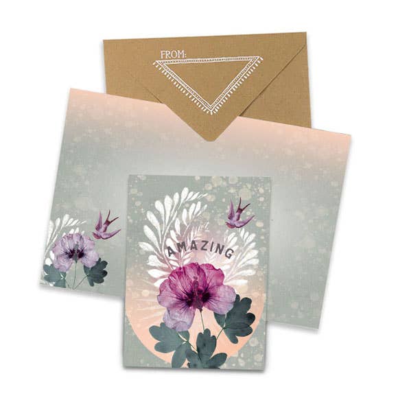 PAPAYA - Wholesale Everyday Greeting Card - Mini Greeting Card, Amazing