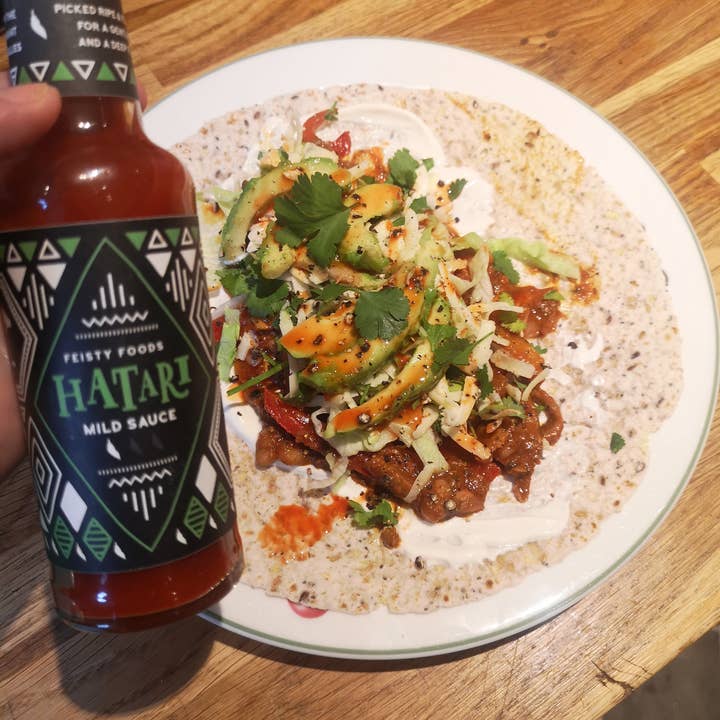 Feisty Foods – wholesale Hot sauce – Hatari Mild Sauce3