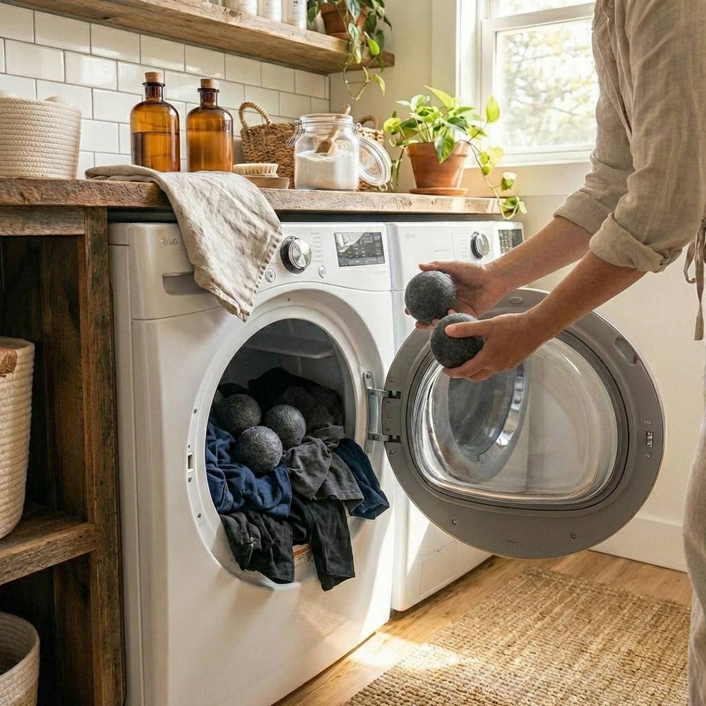 Bamboo Switch - Wholesale Dryer balls - Bulk New Zealand Wool Dryer Balls | Grey 2