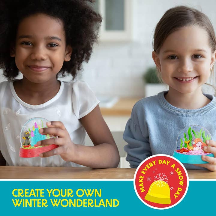 Dan&Darci - Wholesale DIY craft kit – Child - Make Your Own Snow Globes Kit6