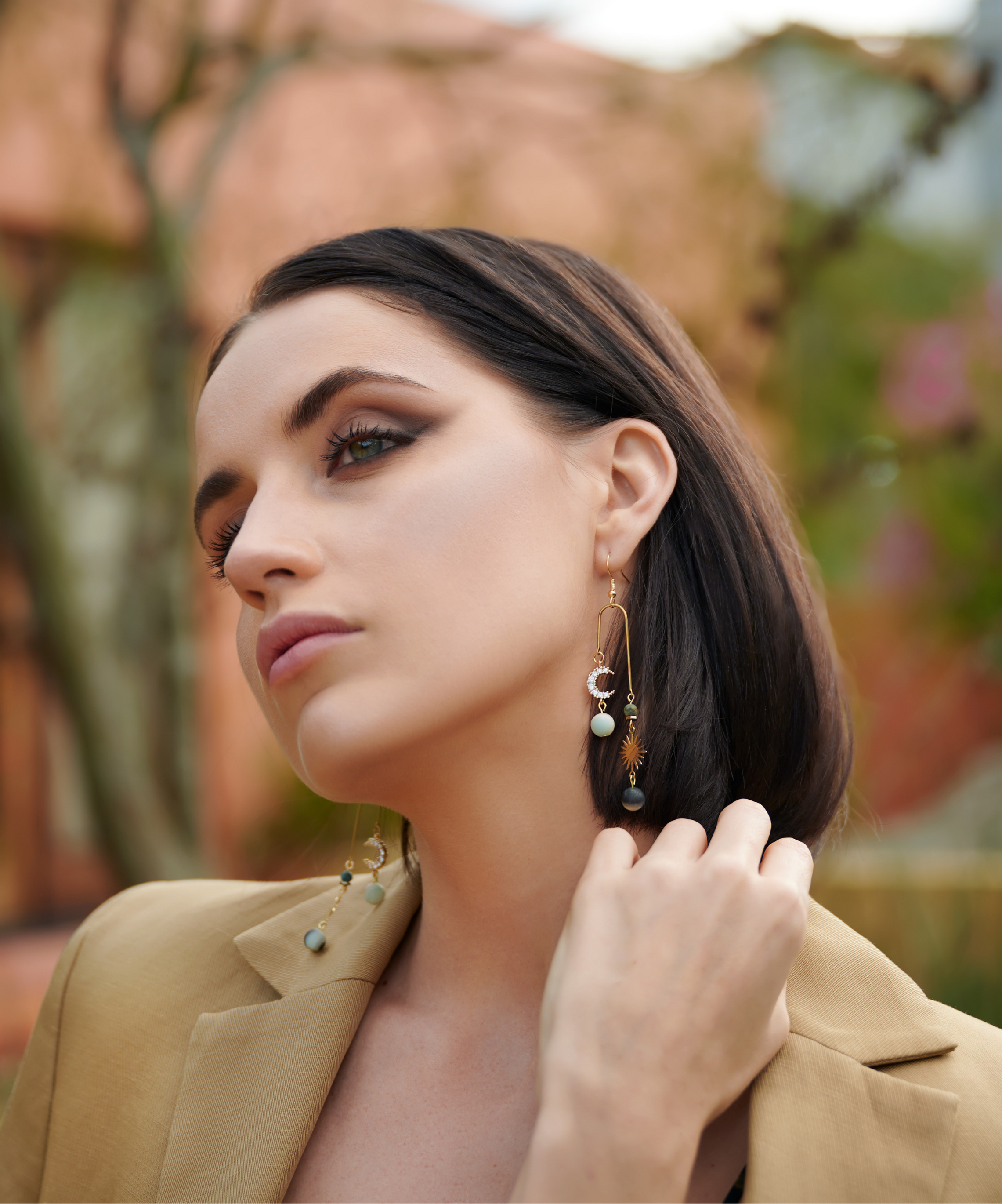 XTRA by Stacey – Brincos de argola por atacado – Brinco Tayen3