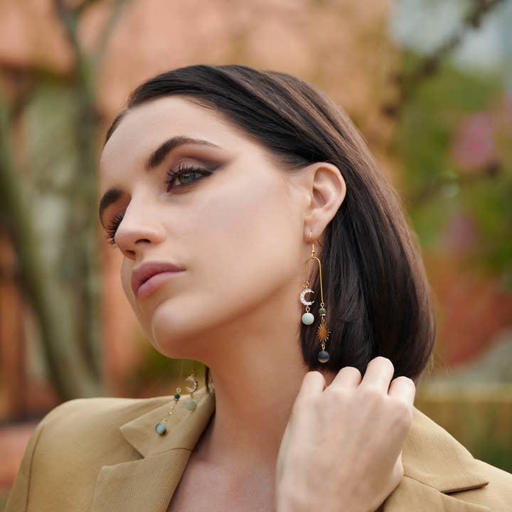 XTRA by Stacey – wholesale Dangle earrings – The Tayen Earring3