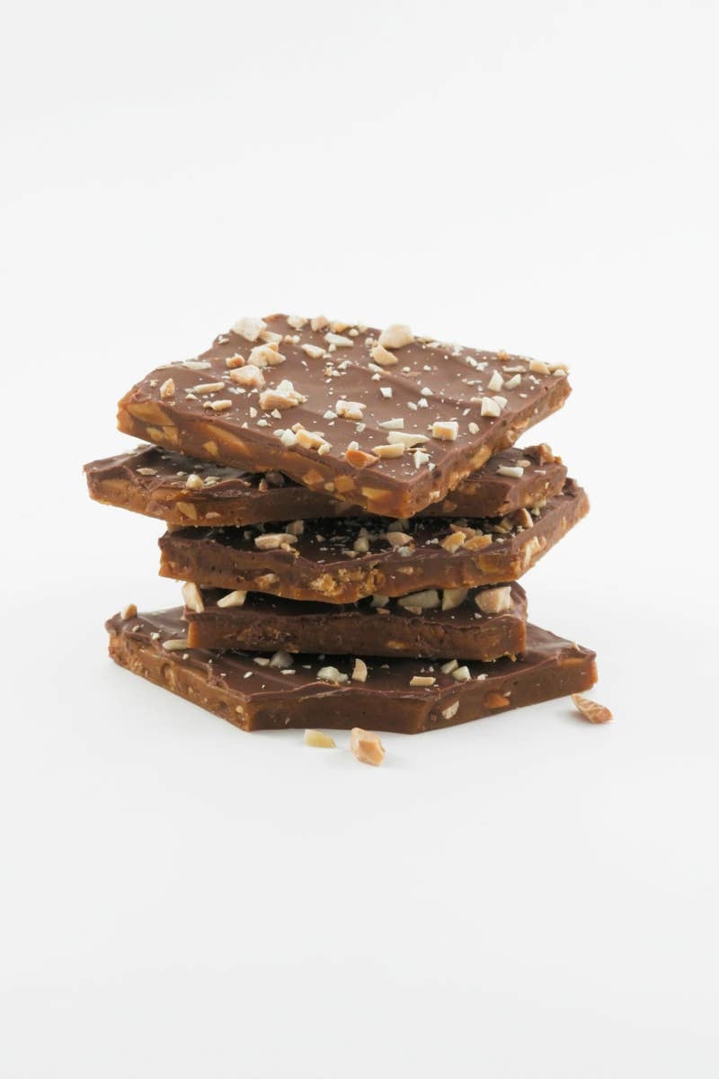 Fraser Valley Gourmet Ltd. - Wholesale Chocolate Covered Sweets - Caramel Crunch - Milk Chocolate2