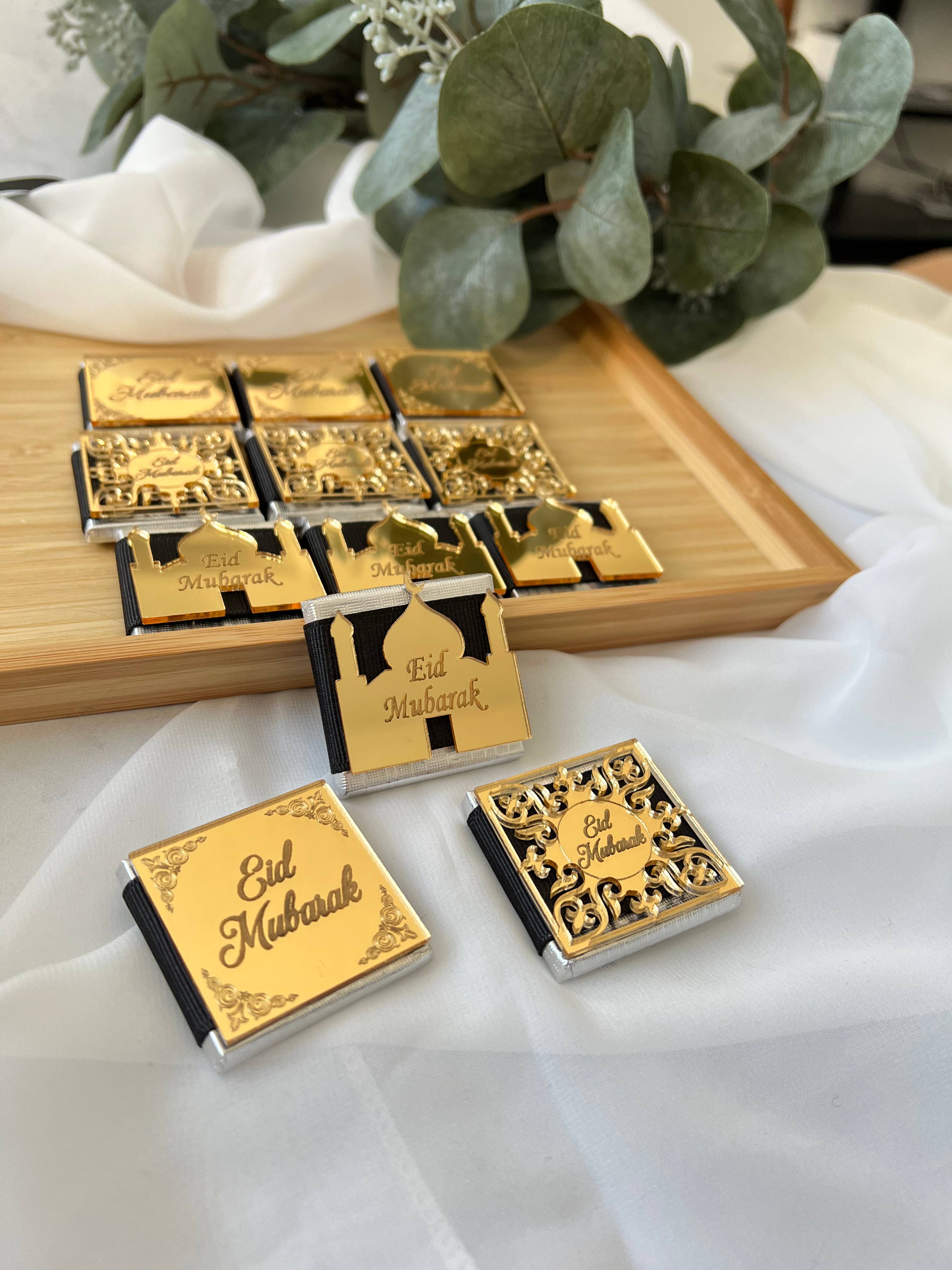 Uniq Favors - Wholesale Chocolate Box - Ramadan Chocolate Gifts, Islamic Gifts, Muslim Favors13