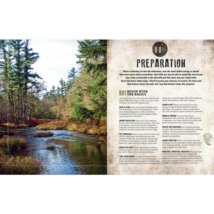 Insight Editions - #1 Pop Culture Publisher - Wholesale Nature & Outdoors Book - Outdoor Life: Ultimate Bushcraft Survival Manual3