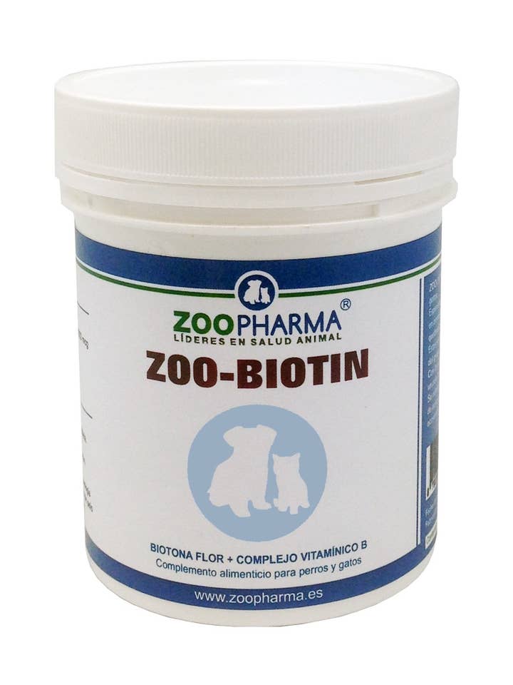 ZOO-BIOTIN 50 comprimidos por atacado de Zoopharma Pets S.l.