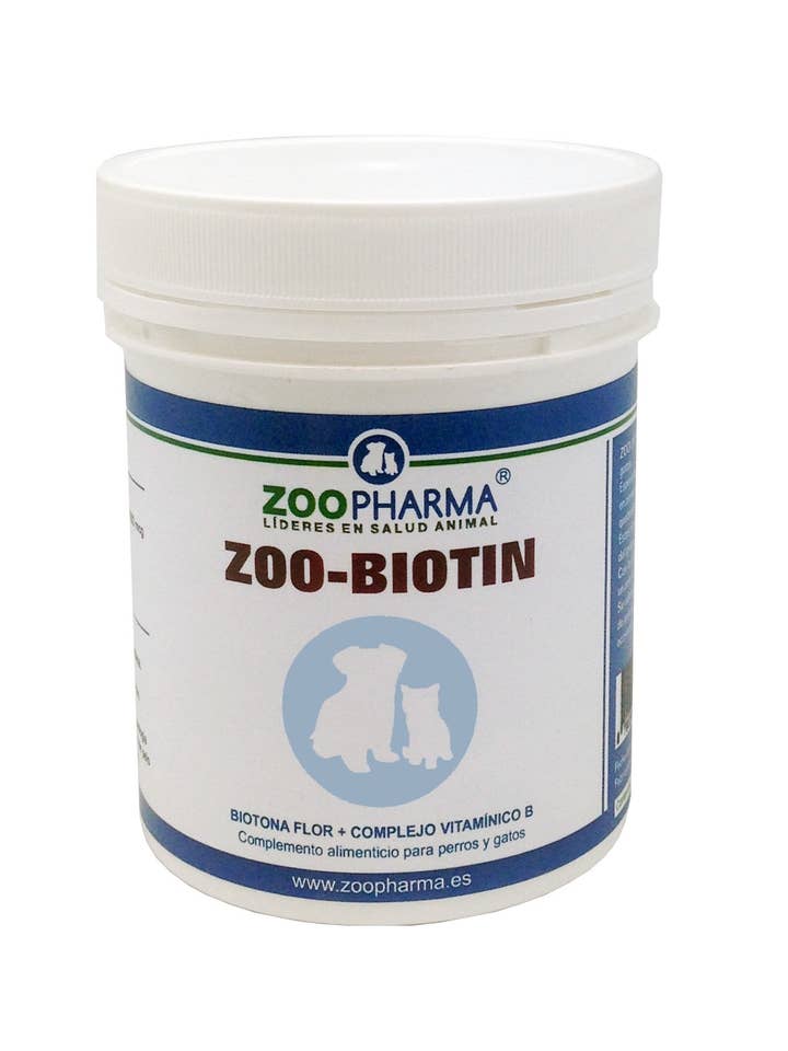 ZOO-BIOTIN 50 TABLETAS para venta al por mayor de Zoopharma Pets S.l.
