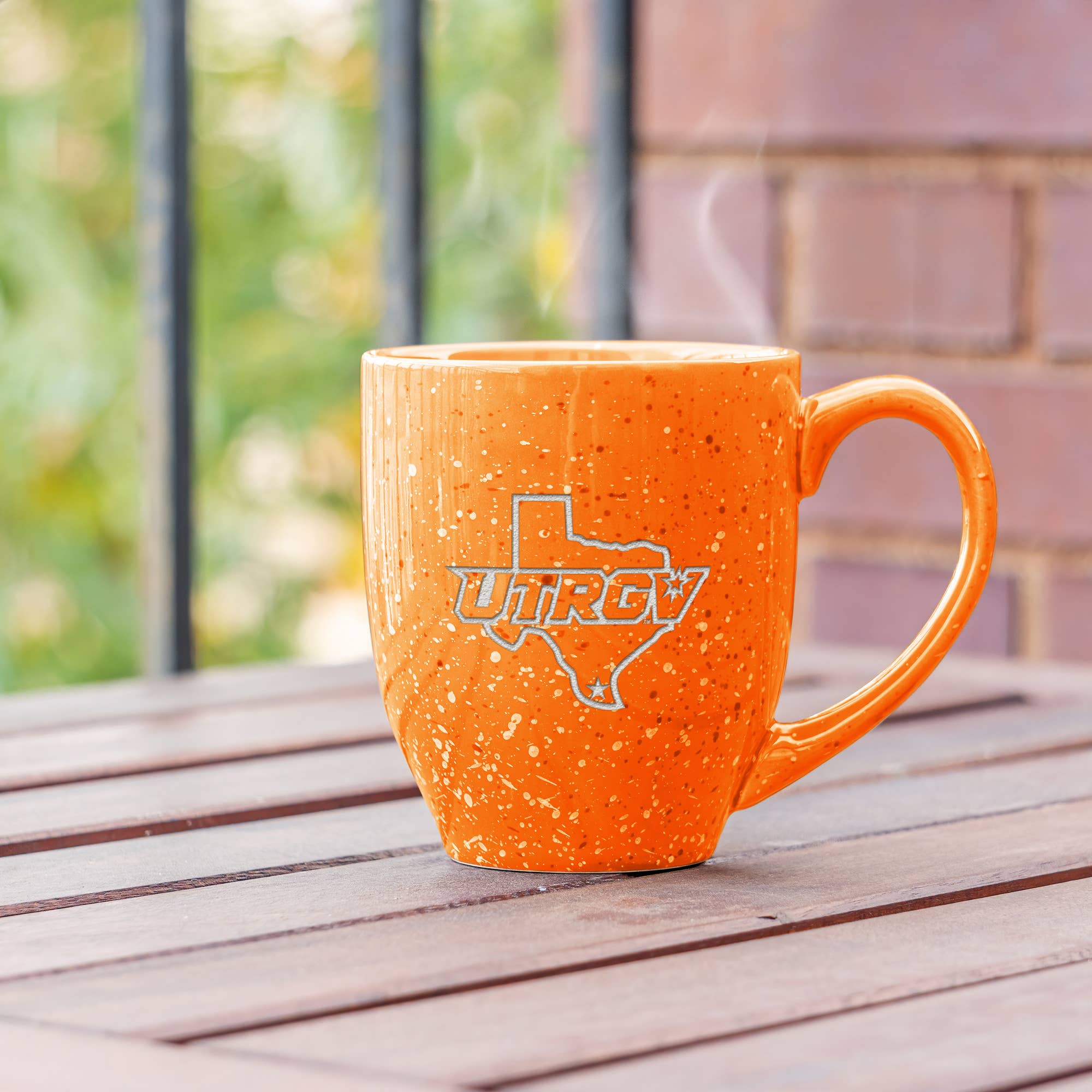 Rico Industries - Wholesale Coffee Mug - NCAA  Texas-Rio Grande Valley Vaqueros   Orange    Mug2