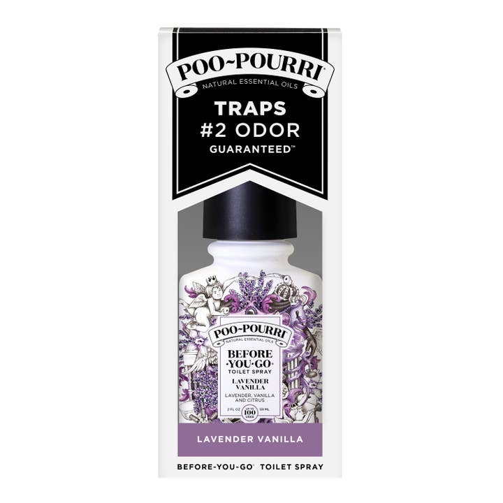 ~Pourri - Wholesale Toilet Spray - Poo~Pourri Lavender Vanilla 2oz boxed1