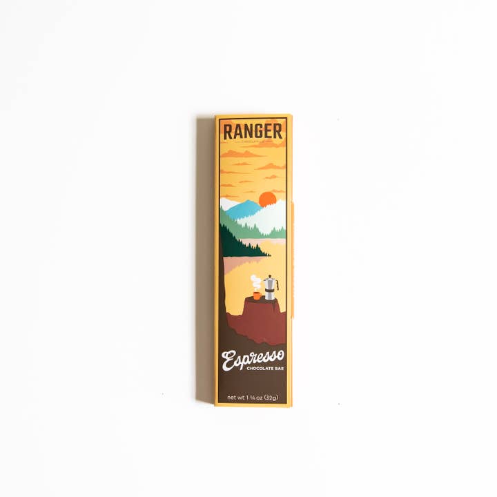 Ranger Chocolate Co. - Wholesale Chocolate Bar - Espresso Chocolate Bar
