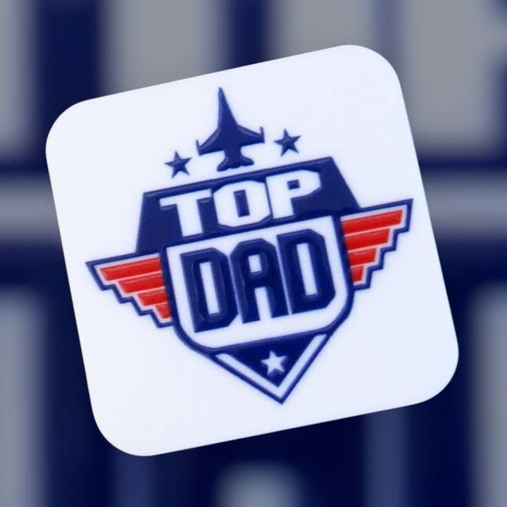 Top Far Magnet, Fars Dag, Sjov far-magnet, #1 Far for engroshandel hos Happyink.co