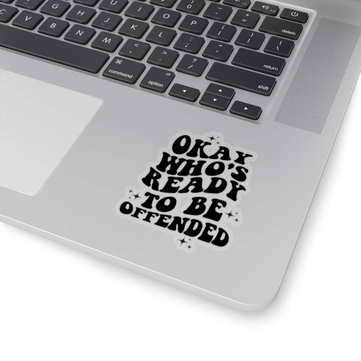 Okay Who's Ready To Be Offended Matt Rife Rife Life Stickers for wholesale by Sparkle By Asha