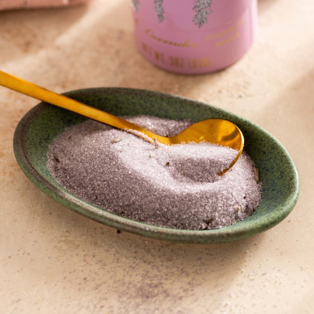 FLOUWER CO. - Wholesale Sugar/Sweetener - Finishing Sugar - French Lavender2