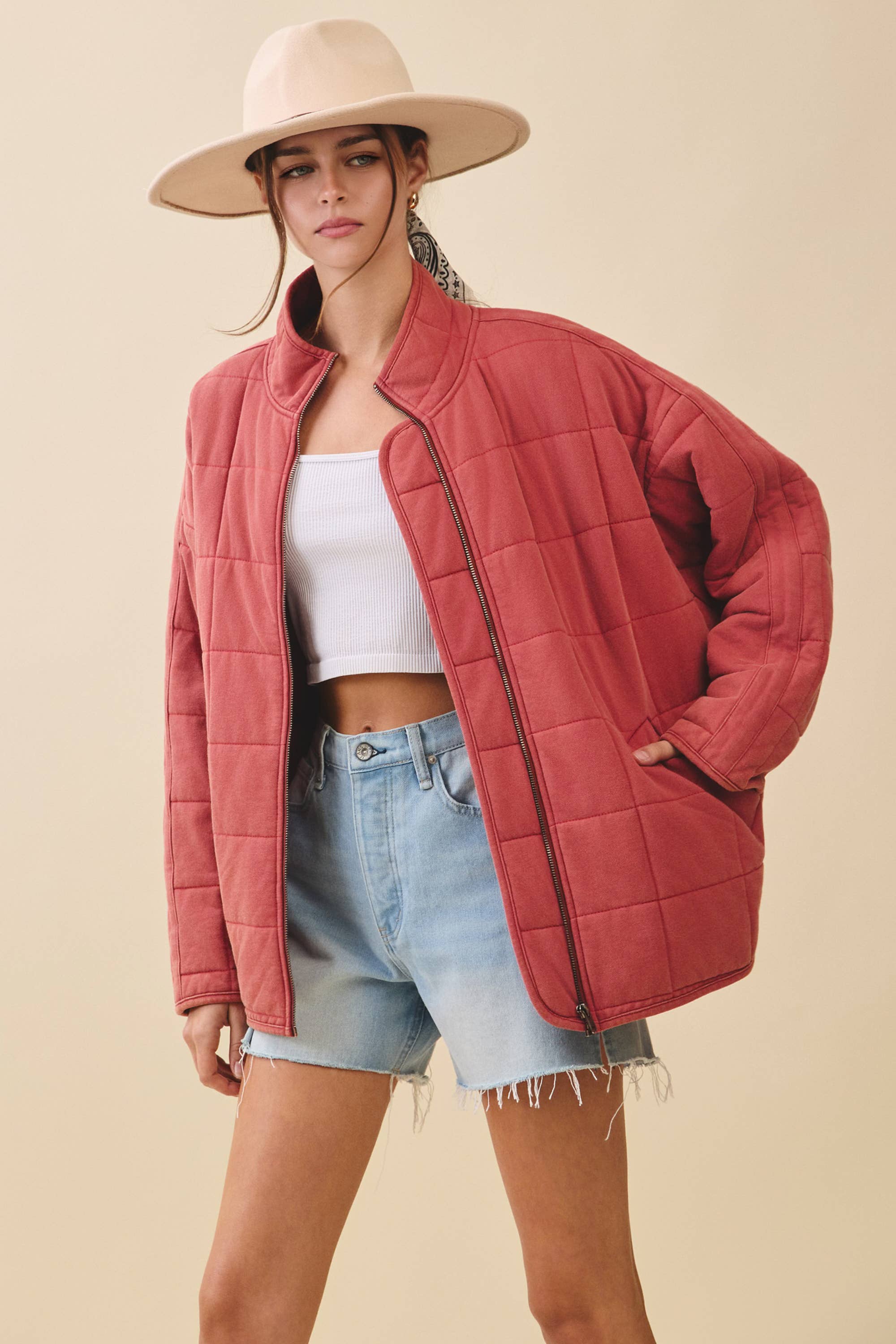 AEMI + CO - Wholesale Jas - Dames - 593CK Dixie Jacket 577