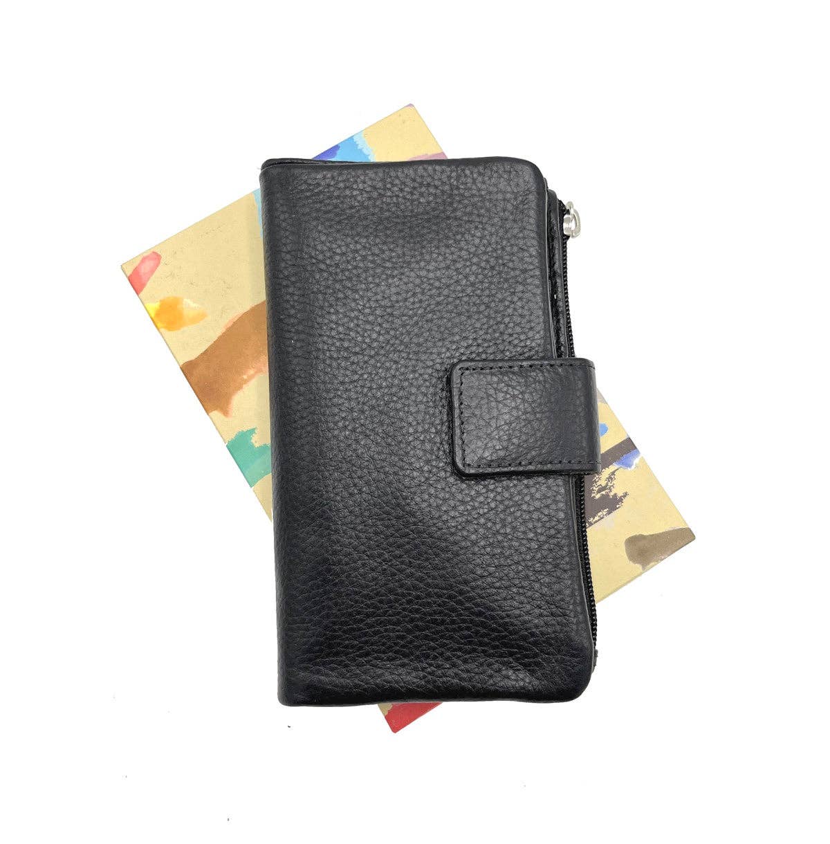 Suie Valentini srl - Vente Portefeuille – femme - Portefeuille femme en cuir véritable, réf. PFD254