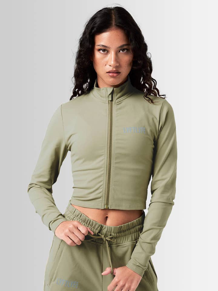 Breathe Women's Crop for wholesale by Lyftlyfe Apparel