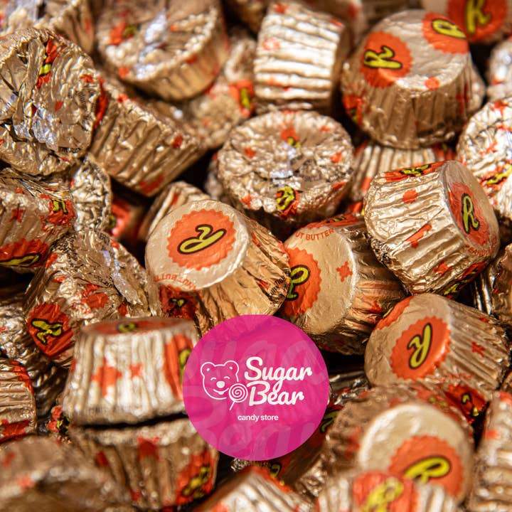Sugar Bear Candy - Wholesale Chocolate Covered Sweets - Reese's Mini Peanut Butter Cups