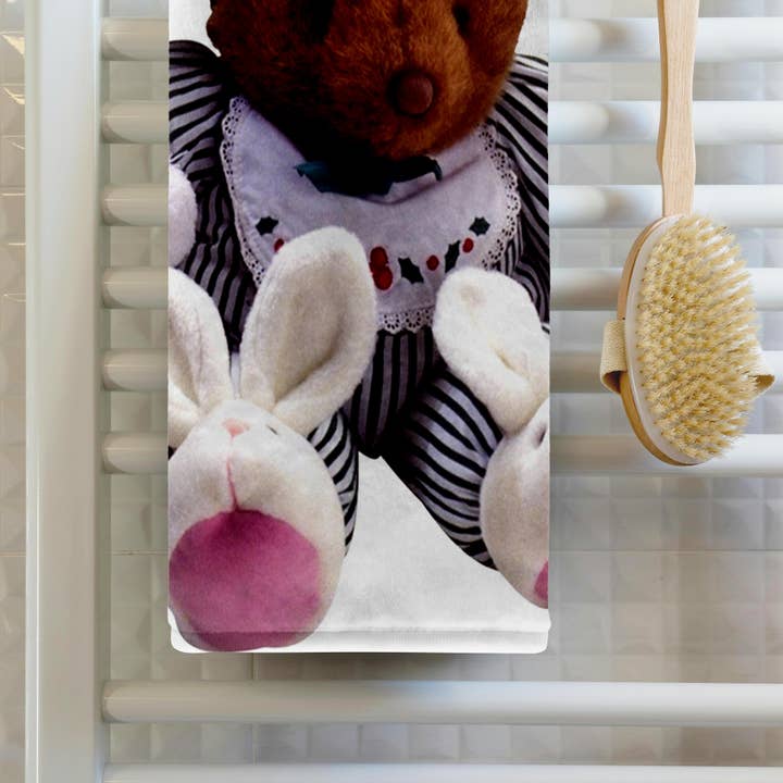 3dRose - Venta al por mayor Toallas de baño - 3dRose, Oso de Peluche, Toalla