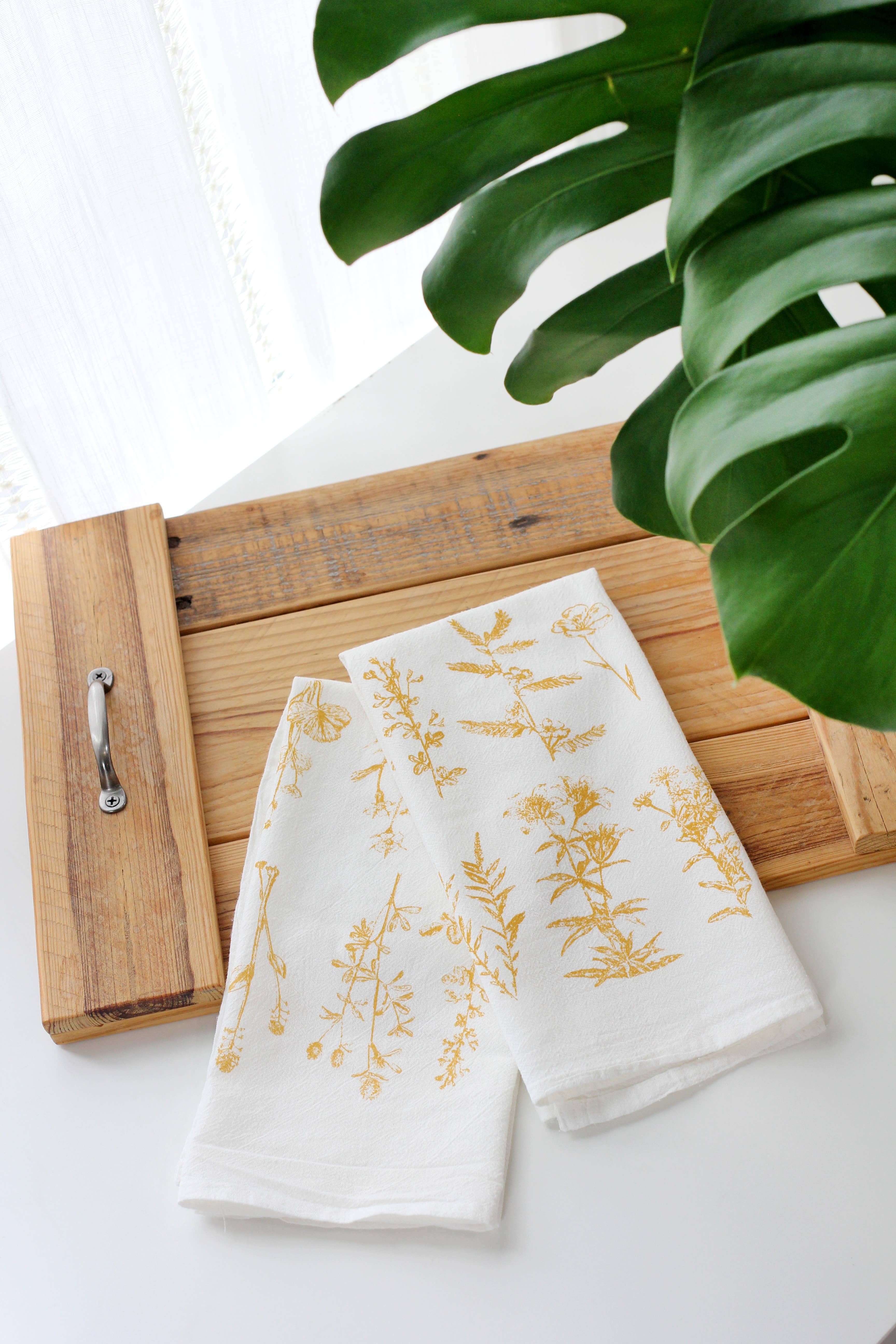 Highland Ridge  |  Handmade Home Decor – wholesale Kökshandduk – Vild blomma kökshandduk1