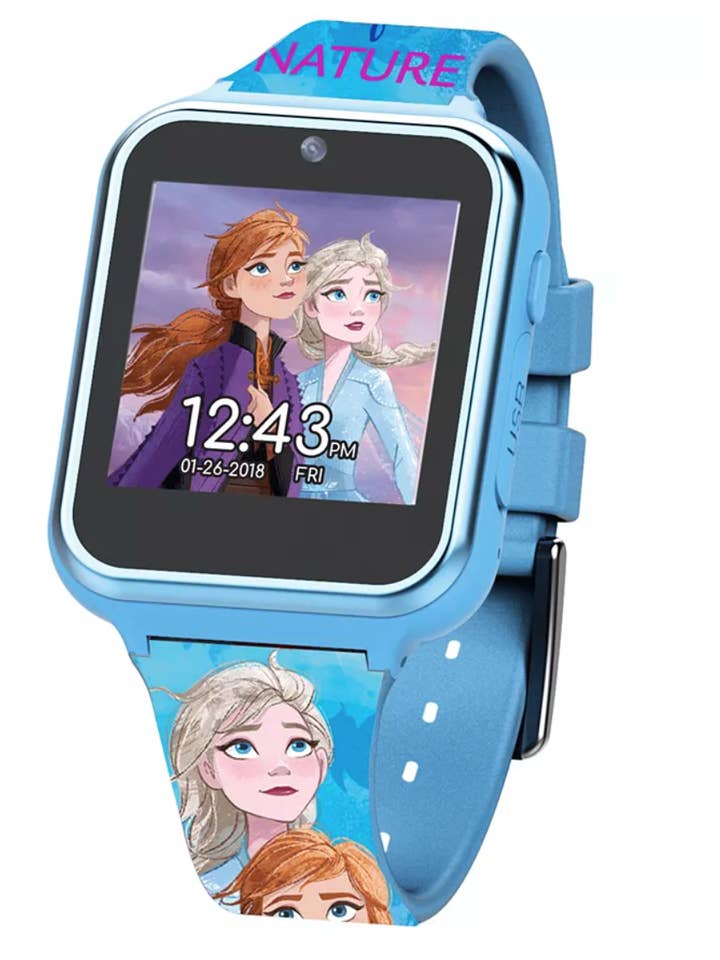 Frozen Kids Interactive Smartwatch for wholesale by Accutime Watch Corp.