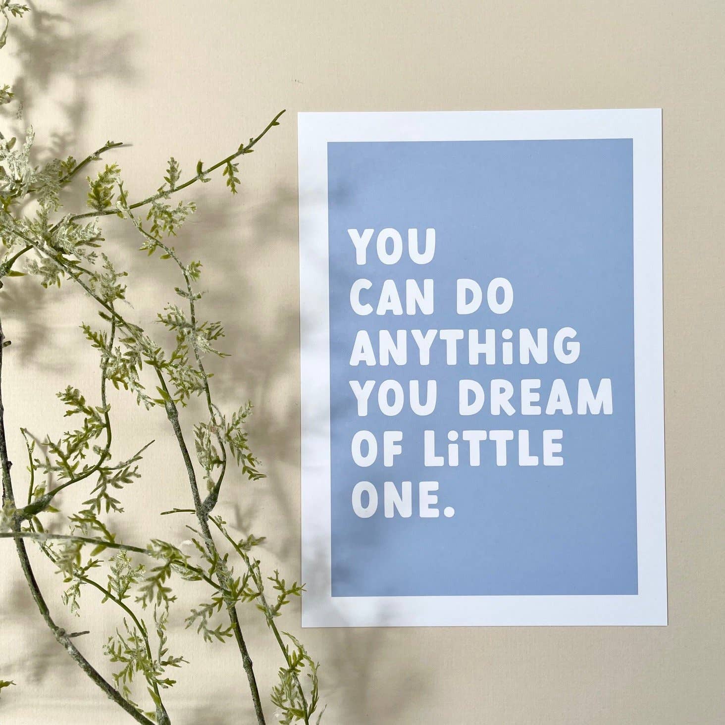 Word Up Creative - Wholesale Art Print - Kids & Baby - Kids Positivity Print2