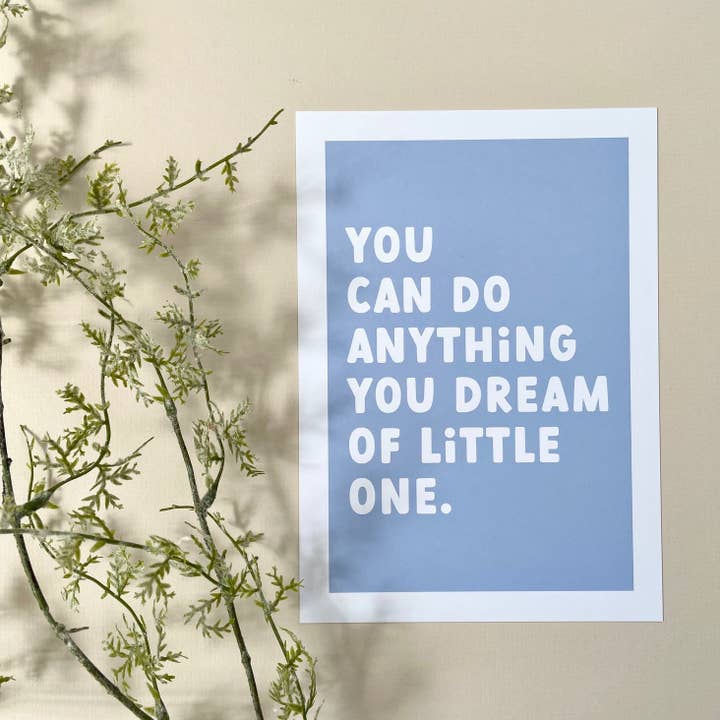 Word Up Creative - Wholesale Art Print - Kids & Baby - Kids Positivity Print2