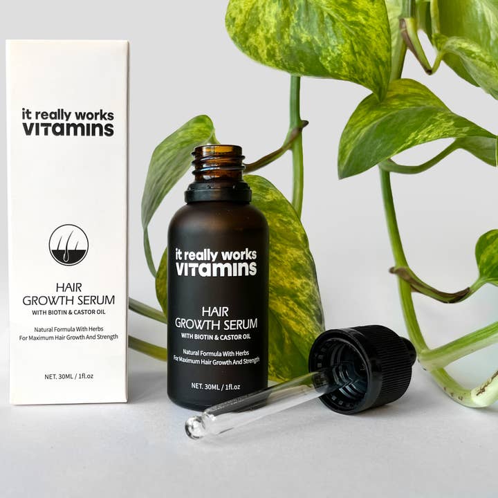 Hair Growth Serum (Pre-Order) for wholesale by It Really Works Vitamins