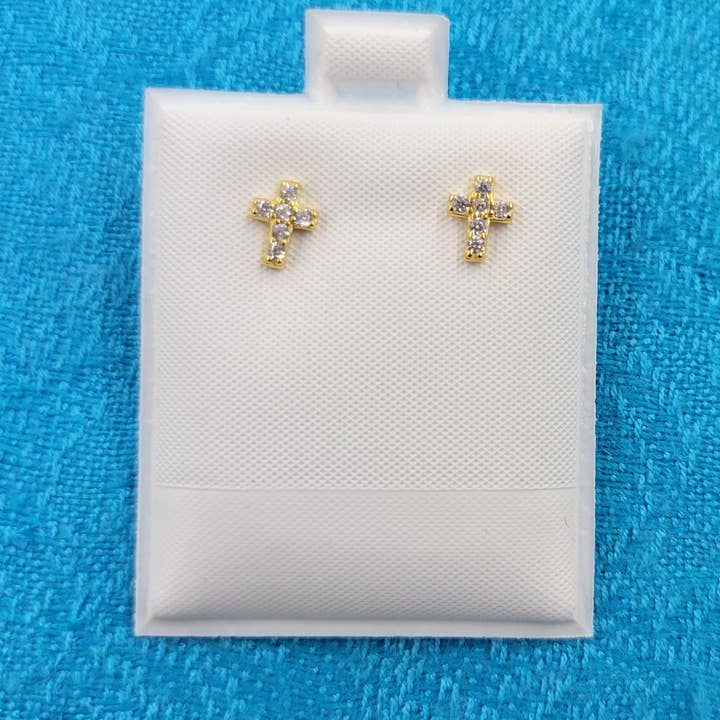 Silver N Accessories - Wholesale Stud/Post Earrings - E-34034