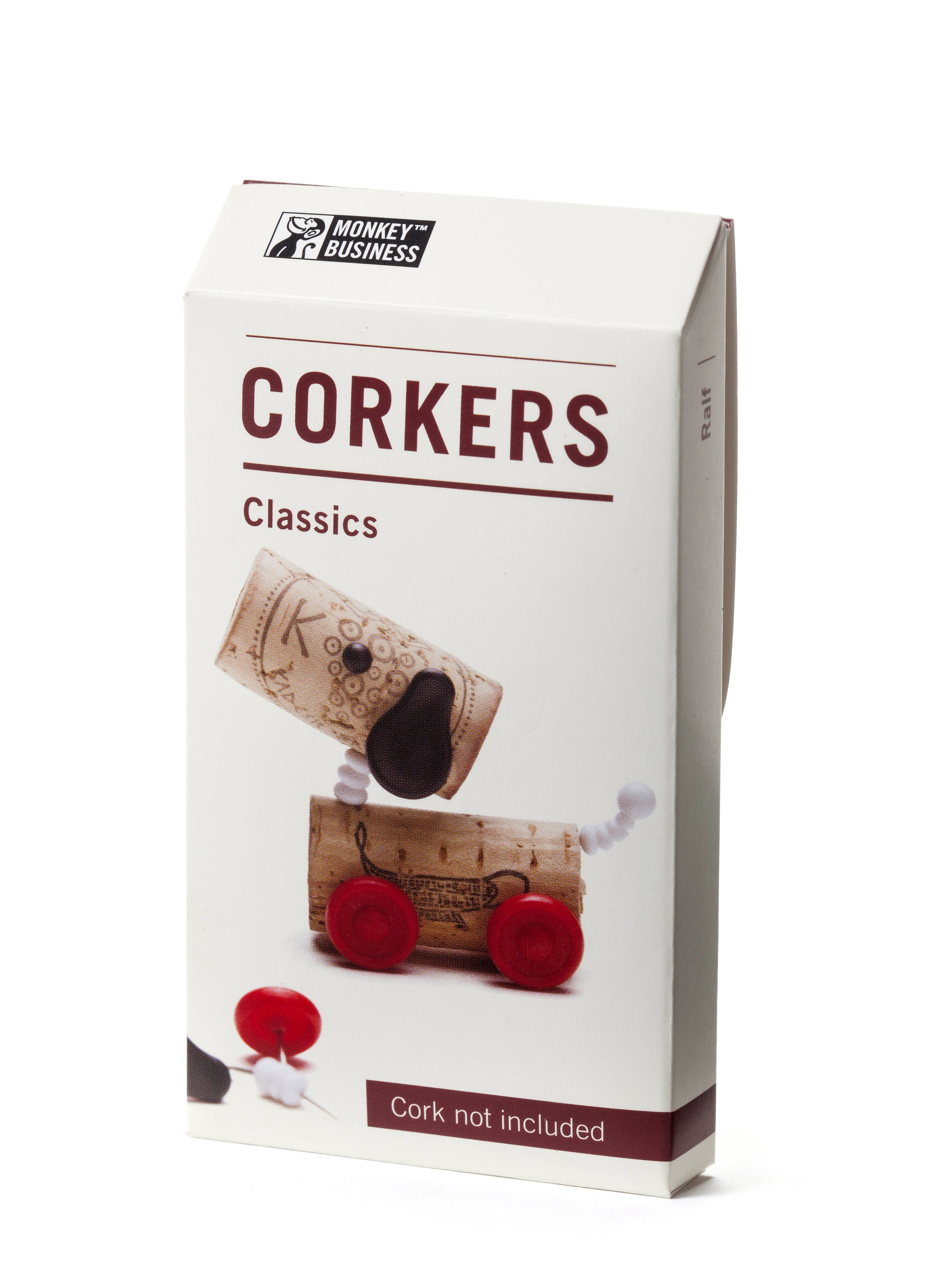 Monkey Business Design USA LLC - Vente Bouchon de vin - Figurines pour amateurs de vin | Jouets classiques Corkers12