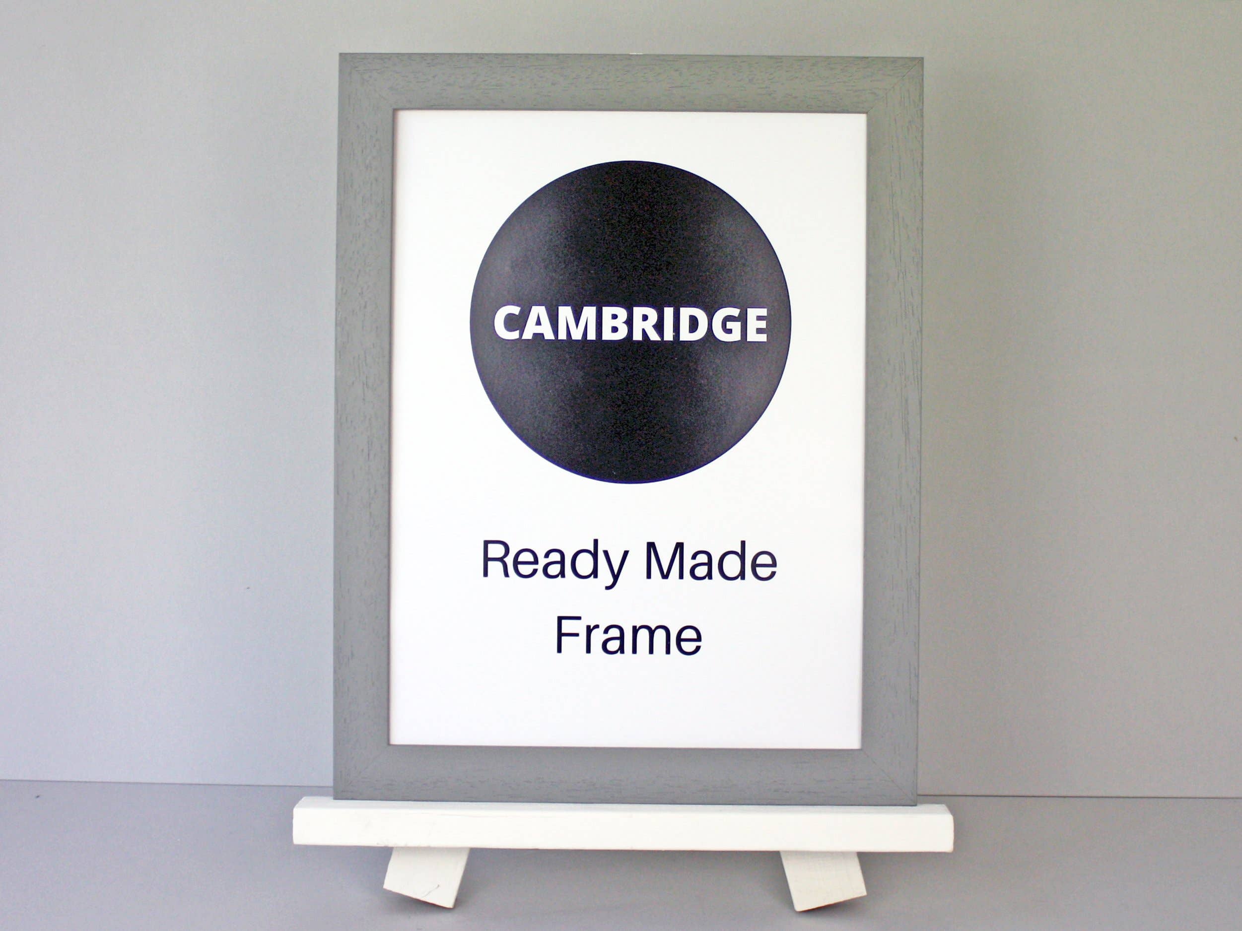 Photoframesandmore - Wholesale Picture Frame - A1, A2, A3, A4 Size Wooden Picture Frame - Cambridge Range17