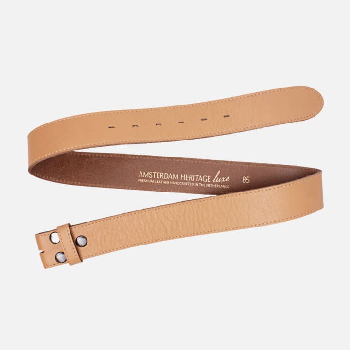 Amsterdam Heritage Leather Belts, Bags, Jackets & Apparel - Wholesale Belt - Women's - MADE TO ORDER Ela | Classic Interchangeable Leather Belt9