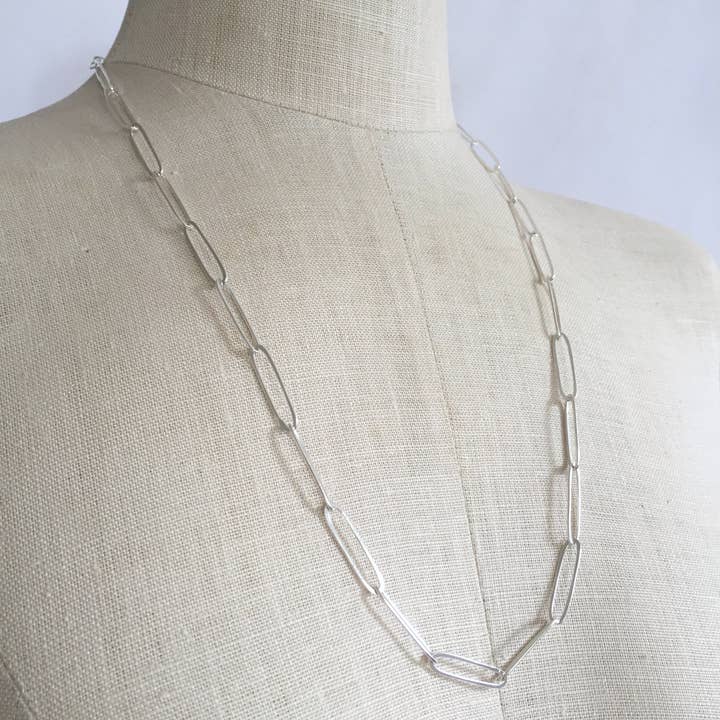 Shepherd’s Run Jewelry - Wholesale Link & Chain Necklace - Paperclip Necklace