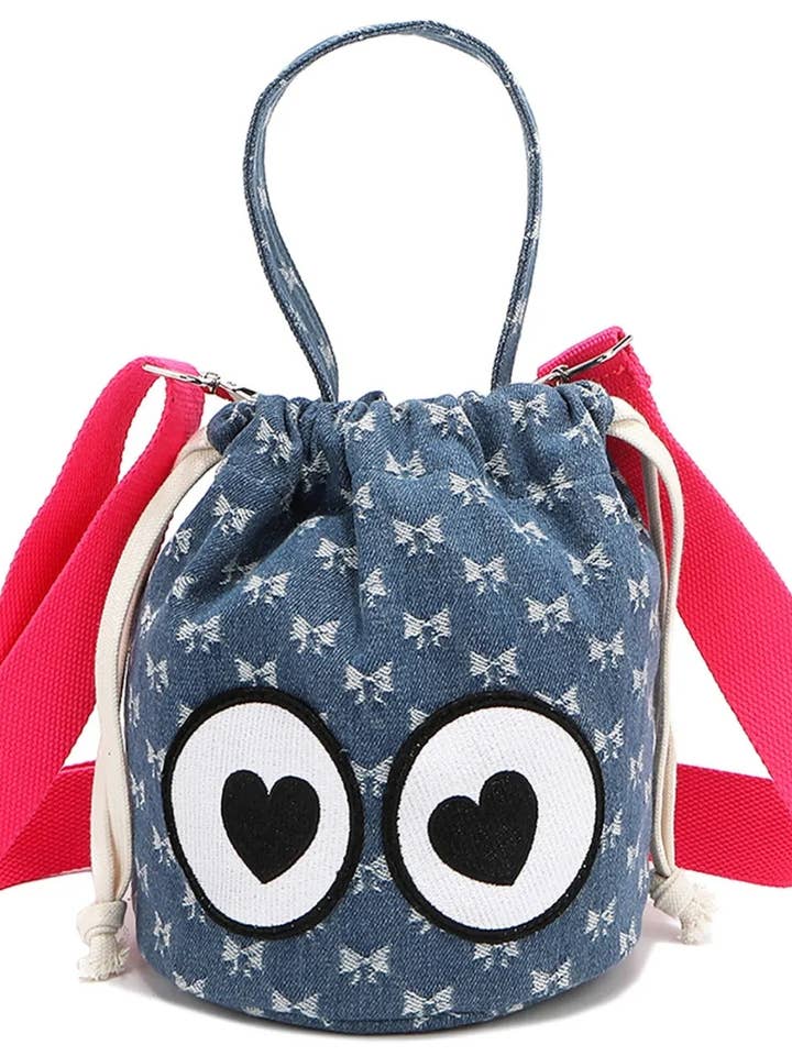 Nicole Lee USA Drawstring Bucket Bag for wholesale by Queenado