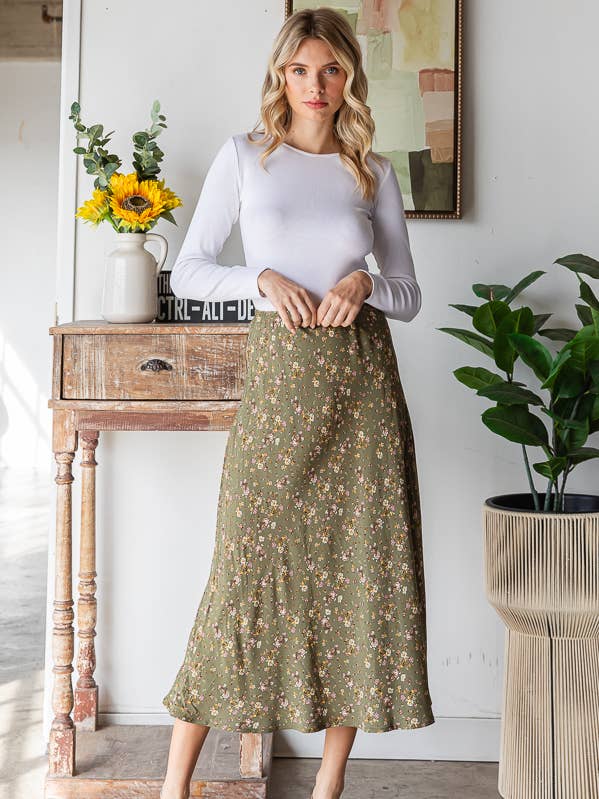 DITSY FLORAL SKIRT for wholesale by miroh