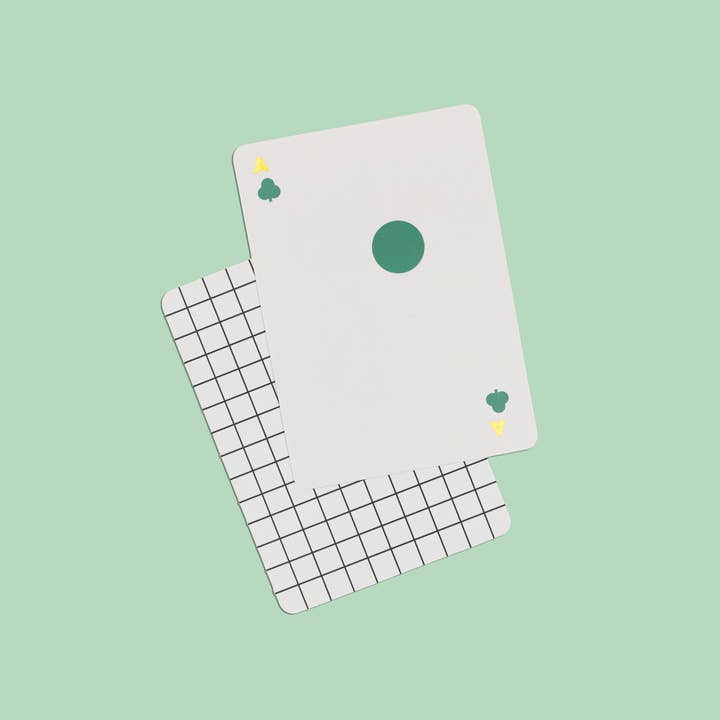 SUCK UK Ltd - USA - Vente Jeu de cartes - Cartes à jouer Mello pour Solitaire et Patience12